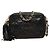 Chanel Coco Mark Matelassé Crossbody Chain Schultertasche Schwarz