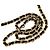Chanel Coco Mark Matelassé Crossbody Chain Schultertasche Schwarz - Ansicht 9
