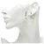 Autre Marque Tiffany & Co. Open Heart Creolen Silber - Ansicht 5