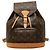 Mochila Louis Vuitton Monogram Montsouris MM Marrom Monograma