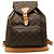 Louis Vuitton Monogram Montsouris GM Backpack Brown
