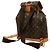 Louis Vuitton Monogram Montsouris GM Backpack Brown - view 2