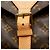 Louis Vuitton Monogram Montsouris GM Backpack Brown - view 8