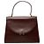 Borsa Cartier Must Line in pelle rosso vino Bordò