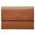 Loewe braunes Leder Tri-fold Portemonnaie