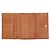 Loewe braunes Leder Tri-fold Portemonnaie - Ansicht 6