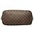 Bolsa de Ombro Louis Vuitton Damier Neverfull MM Marrom Damier ebene - vista 3