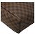 Bolsa de Ombro Louis Vuitton Damier Neverfull MM Marrom Damier ebene - vista 4
