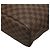 Bolsa de Ombro Louis Vuitton Damier Neverfull MM Marrom Damier ebene - vista 6