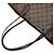 Bolsa de Ombro Louis Vuitton Damier Neverfull MM Marrom Damier ebene - vista 8