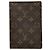 Capa de Passaporte Monogram Louis Vuitton Marrom Monograma