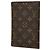 Capa de Passaporte Monogram Louis Vuitton Marrom Monograma - vista 2
