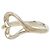Autre Marque Anel Tiffany & Co. Open Heart Prata - vista 2