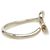 Autre Marque Anel Tiffany & Co. Open Heart Prata - vista 4