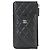 Timeless Chanel Matelassé Classic Multi Handbag Pouch Black