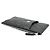 Timeless Chanel Matelassé Classic Multi Handbag Pouch Black - view 5