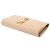 Cartera bi-fold de piel beige Yves Saint Laurent - vista 5