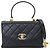 Bolso 2-way Chanel Trendy CC Negro