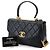 Bolso 2-way Chanel Trendy CC Negro - vista 2