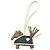 Hermès Hermes Rodeo Robeo Coeur PM Handbag Charm Beige