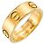 Anello Cartier Love in oro giallo 18K