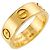 Anello Cartier Love in oro giallo 18K - vista 4
