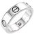 Anello Cartier Love in oro bianco - vista 5