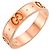 Anillo Gucci Icon Band en oro rosa
