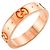 Anillo Gucci Icon Band en oro rosa - vista 6
