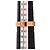 Anillo Gucci Icon Band en oro rosa - vista 7