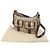 Burberry Horseferry Check Schultertasche Braun Beige - Ansicht 3