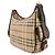 Burberry Horseferry Check Schultertasche Braun Beige - Ansicht 5