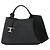 Bolsa de Mão/Ombro Tod's T-Timeless Micro Preto