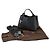 Bolsa de Mão/Ombro Tod's T-Timeless Micro Preto - vista 2