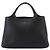Bolsa de Mão/Ombro Tod's T-Timeless Micro Preto - vista 3