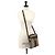 Borsa a spalla piccola Gucci Ophidia Marrone Beige - vista 10