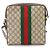 Borsa a spalla piccola Gucci Ophidia Marrone Beige - vista 2