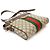 Borsa a spalla piccola Gucci Ophidia Marrone Beige - vista 4