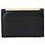 Autre Marque Porte-cartes à rabat Saint Laurent Gaby Noir Beige - vue 2