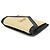Autre Marque Porte-cartes à rabat Saint Laurent Gaby Noir Beige - vue 4