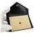Autre Marque Porte-cartes à rabat Saint Laurent Gaby Noir Beige - vue 5