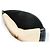 Autre Marque Porte-cartes à rabat Saint Laurent Gaby Noir Beige - vue 8