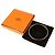 Hermès Bracelete Hermes Uni Enamel em Preto e Dourado - vista 2