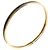 Hermès Bracelete Hermes Uni Enamel em Preto e Dourado - vista 4