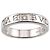 Bulgari Anillo Bvlgari B-Zero1 Essential 1 en oro blanco 18K - vista 2