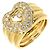 Chopard Happy Diamonds Heart Band Ring