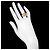 Chopard Happy Diamonds Heart Band Ring - view 10