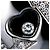 Collier Chopard Happy Diamonds Heart LOVE - vue 8