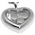 Collier Chopard Happy Diamonds Heart - vue 4
