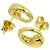 Autre Marque Tiffany & Co. Eternal Circle Ohrringe - Ansicht 3